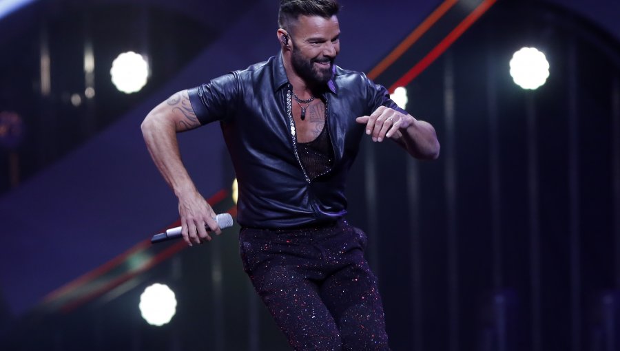 Ricky Martin deslumbra en el Festival de Viña con un show cargado de éxitos