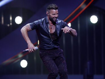 Ricky Martin deslumbra en el Festival de Viña con un show cargado de éxitos