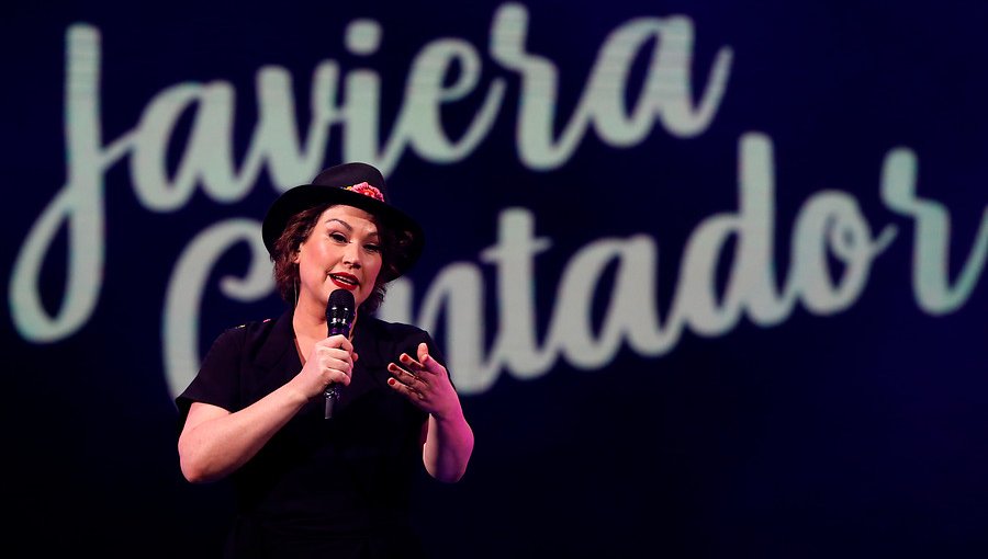 Javiera Contador triunfó en su debut en el Festival de Viña con sus anécdotas sobre la maternidad