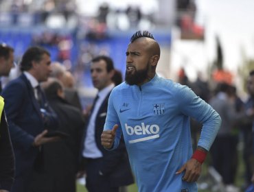 Barcelona de Vidal visita al Napoli en un cruce inédito por octavos de Champions