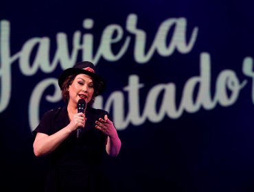 Javiera Contador triunfó en su debut en el Festival de Viña con sus anécdotas sobre la maternidad