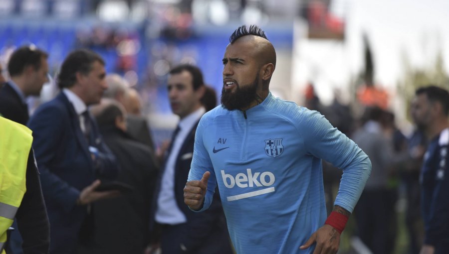 Barcelona de Vidal visita al Napoli en un cruce inédito por octavos de Champions