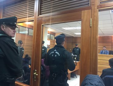 Condenan a cinco jóvenes acusados de secuestrar y quemar viva a una mujer en Lota