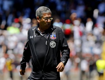 Colo Colo oficializó a Gualberto Jara como técnico interino del primer equipo