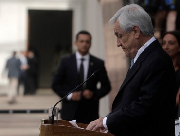 Oposición cuestionó llamado del presidente Piñera a lograr un acuerdo nacional contra la violencia