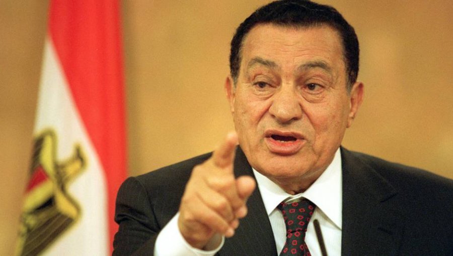 Hosni Mubarak, quien gobernó Egipto durante 30 años, falleció a los 91 años