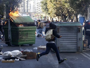 Tercera jornada de incidentes en Viña del Mar por la realización del festival