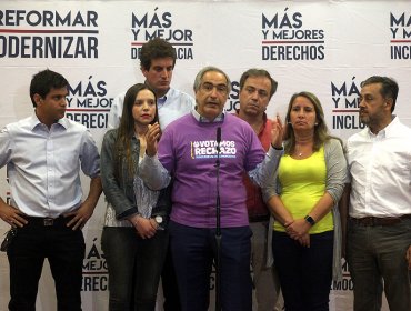 "#RechazoPropositivo": Parlamentarios RN lanzan campaña con miras al plebiscito constitucional de abril