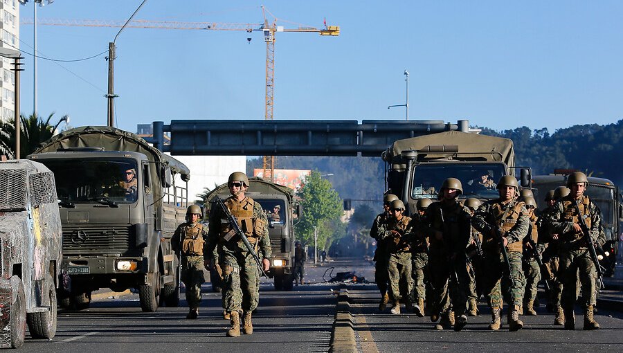 INDH refuta a ministro de Defensa: Han presentado 70 querellas por presuntas violaciones a DD.HH. por parte de FF.AA.