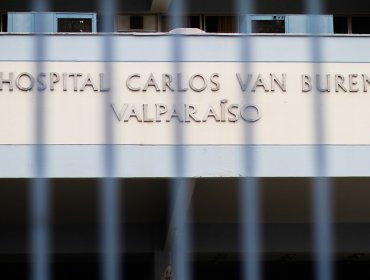 Descartan caso de coronavirus en joven ingresada en hospital Carlos van Buren de Valparaíso