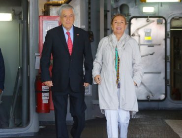 Presidente Piñera conmemoró en Talcahuano el décimo aniversario del terremoto de 2010