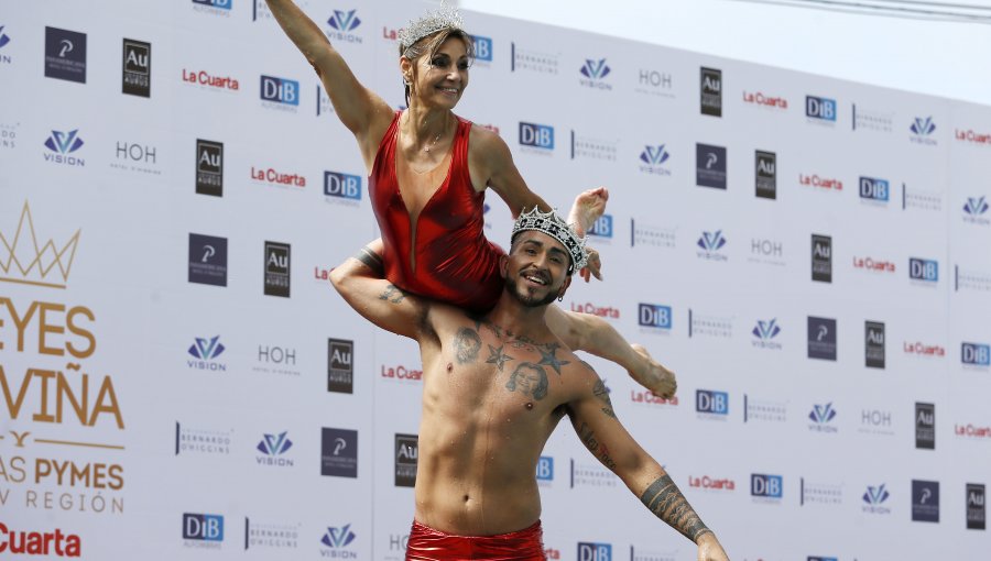 Pareja de TVN se consagraron como los nuevos reyes del Festival de Viña del Mar