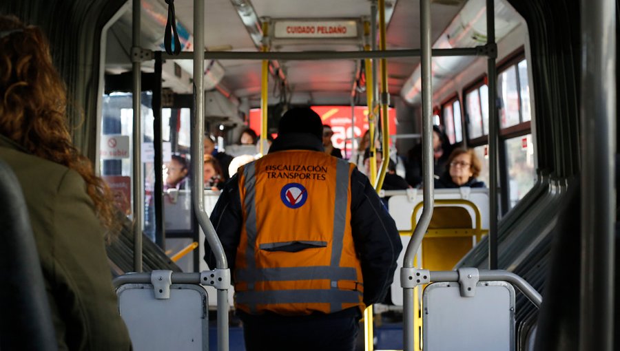Evasión del Transantiago aumentó un 32,7% en el último trimestre de 2019