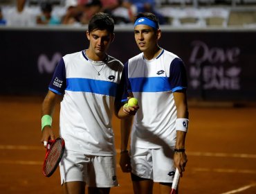 Tabilo y Barrios ganaron en dobles y toman fuerza la dupla de Copa Davis