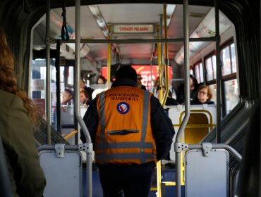 Evasión del Transantiago aumentó un 32,7% en el último trimestre de 2019