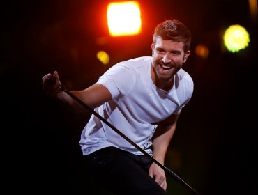 Pablo Alborán enamoró a la Quinta Vergara en su tercera presentación en el Festival de Viña