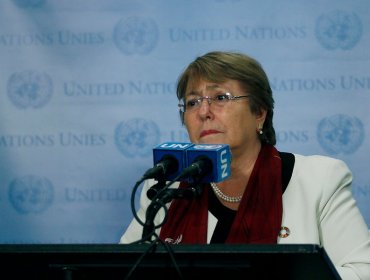 Bachelet pidió establecer “responsabilidades” por violaciones a DD.HH. durante protestas en Chile y Ecuador