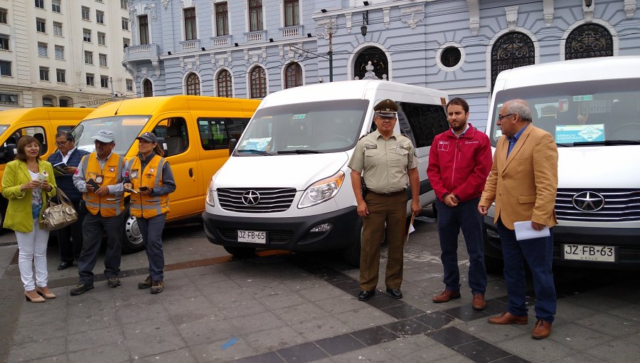 Autoridades entregaron recomendaciones a la hora de contratar servicios de transporte escolar