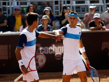 Tabilo y Barrios cayeron en la semifinal del dobles del ATP de Santiago