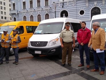 Autoridades entregaron recomendaciones a la hora de contratar servicios de transporte escolar