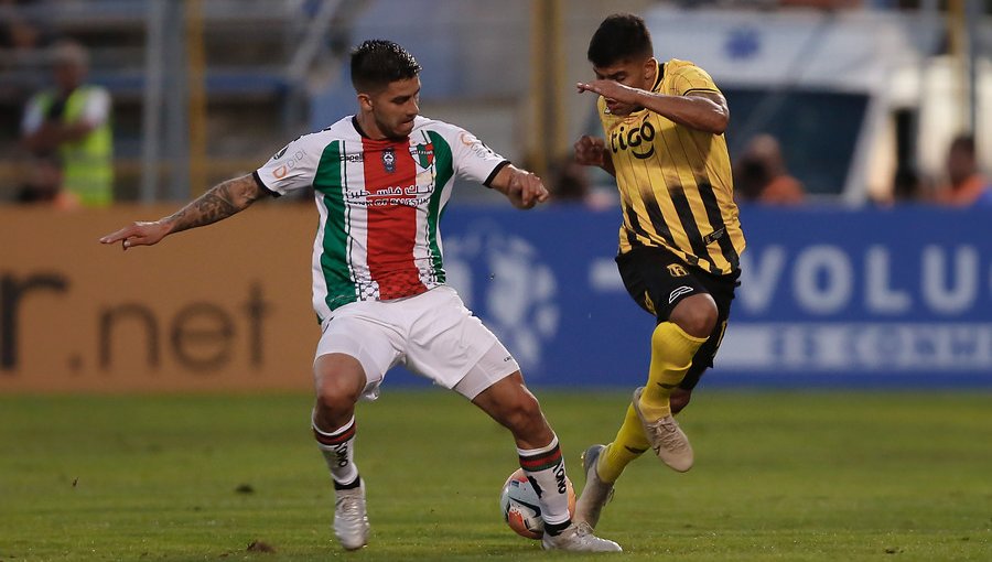 Palestino volvió a caer con Guaraní y no pudo acceder a fase grupal de Libertadores