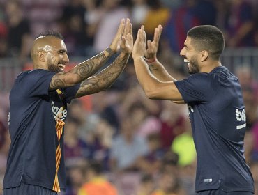 Suárez aseguró que Vidal forma parte del círculo de Messi en el Barcelona