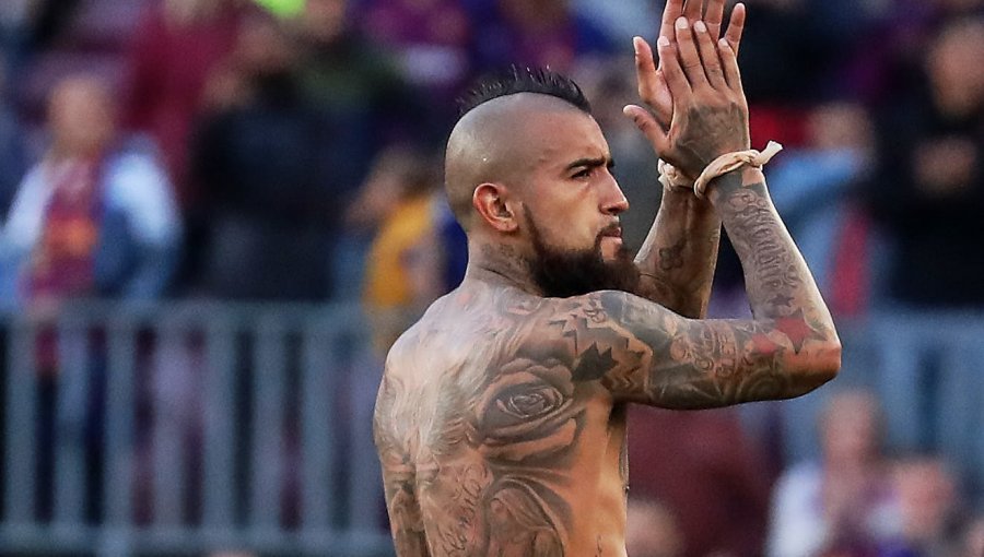 Setién alabó al "Rey" Arturo: "Vidal cumple bien con las cosas que le pedimos"