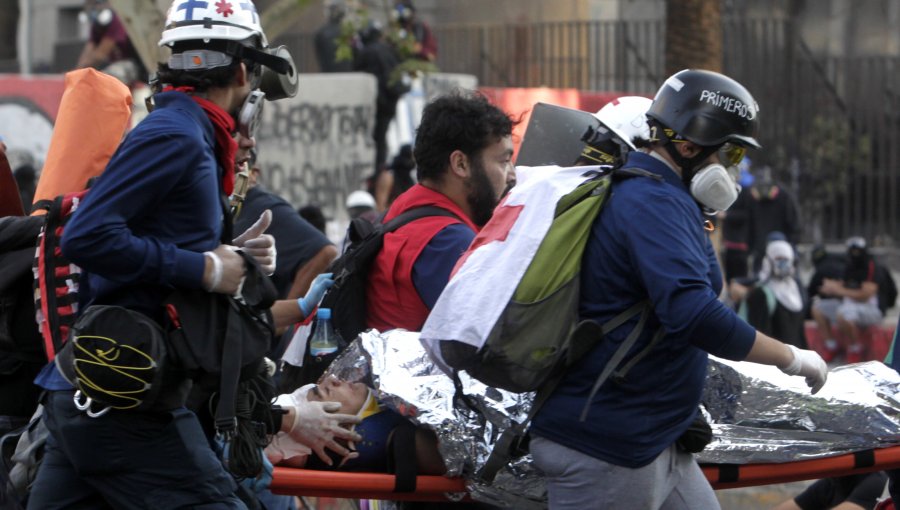 Grave, con fractura craneal, se encuentra menor que recibió impacto en protestas