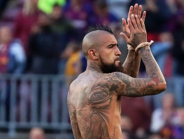 Setién alabó al "Rey" Arturo: "Vidal cumple bien con las cosas que le pedimos"