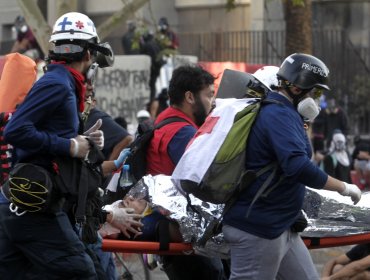 Grave, con fractura craneal, se encuentra menor que recibió impacto en protestas