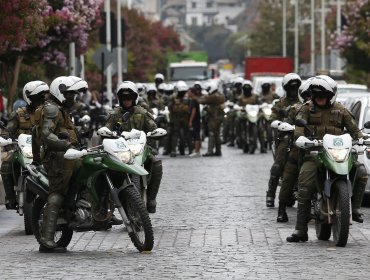 Más de 200 detenidos fue el saldo que dejó la semana del "Festival de disturbios" en Viña del Mar