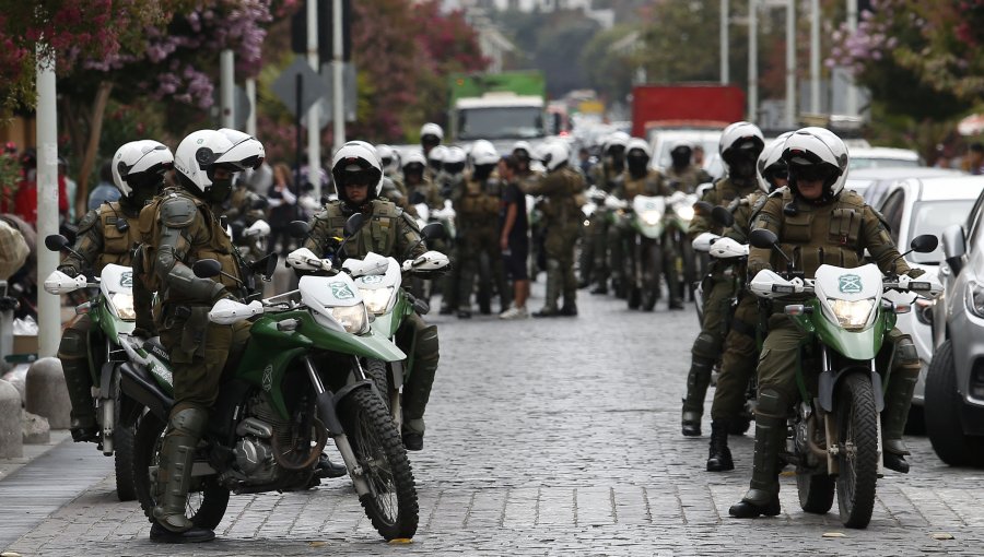 Más de 200 detenidos fue el saldo que dejó la semana del "Festival de disturbios" en Viña del Mar