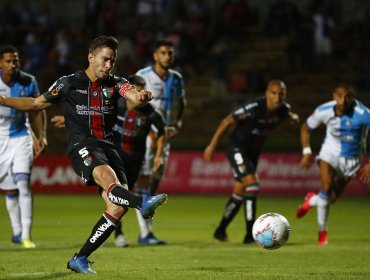 Palestino y Antofagasta protagonizaron un intenso empate en La Pintana