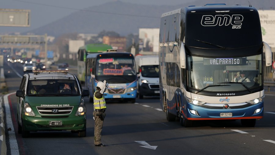 Operación retorno: Esperan más de 300 mil vehículos de regreso a la capital