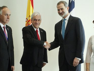 Piñera se reúne con Rey Felipe VI y profundizan acuerdo de libre comercio con UE