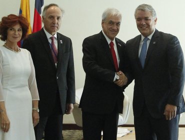 Presidentes de Chile y Colombia acuerdan potenciar la Alianza del Pacífico