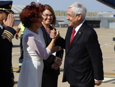 Piñera llega a Uruguay en su primer viaje al exterior desde "estallido social"