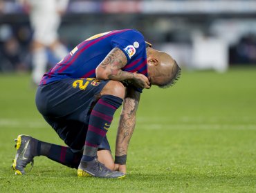 Con Vidal titular, el Barcelona sufrió dura caída ante el Real Madrid en el Clásico