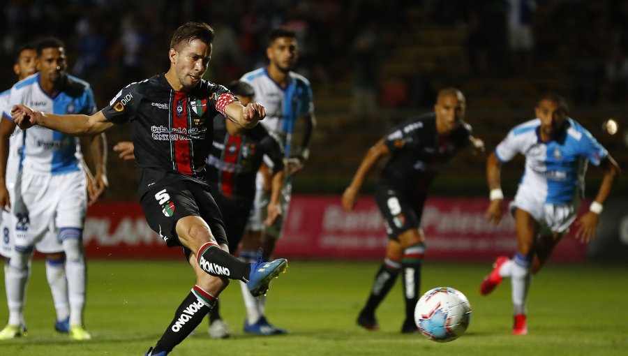 Palestino y Antofagasta protagonizaron un intenso empate en La Pintana