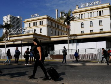 Hasta 45 de los 82 trabajadores del hotel O'Higgins podrían ser despedidos tras su cierre indefinido