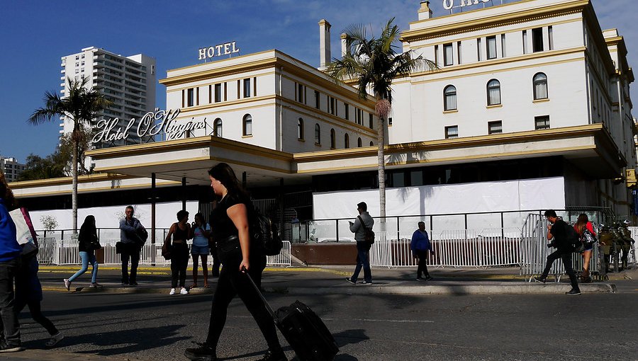 Hasta 45 de los 82 trabajadores del hotel O'Higgins podrían ser despedidos tras su cierre indefinido