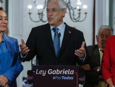 Piñera: "A veces, no es sólo la voluntad de los hombres de abusar, sino que también la posición de las mujeres de ser abusadas"