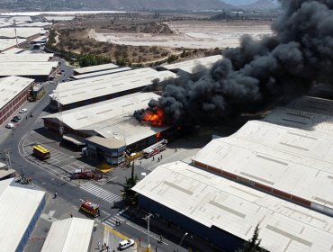 Fiscalía Occidente investiga explosión en bodega de Pudahuel como cuasidelito de homicidio