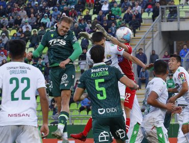 Audax Italiano le robó un empate a Santiago Wanderers y lo mantiene complicado