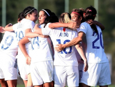 La Roja femenina goleó a Ghana en amistoso previo a repechaje olímpico