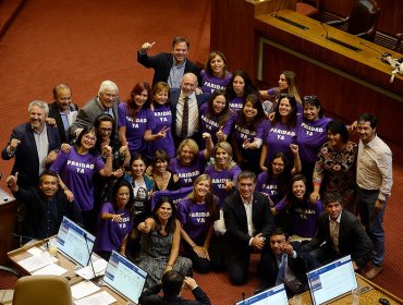 Cámara de Diputados aprobó fórmula de paridad de género en órgano constituyente