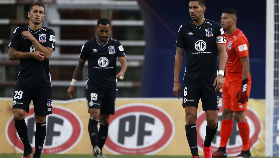 Colo Colo se ahoga: cayó en su debut en la Copa y extendió su mala racha