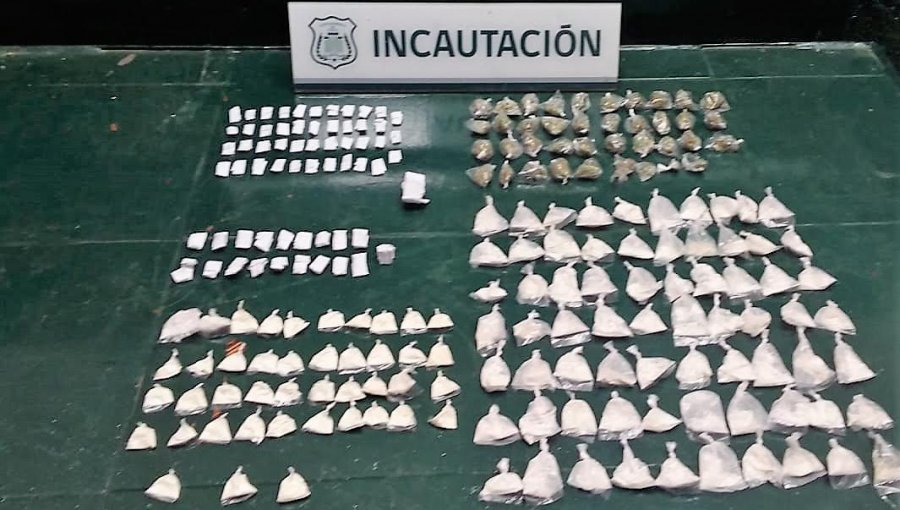 Ejemplares caninos de la cárcel de Valparaíso dan certero golpe al microtráfico interno