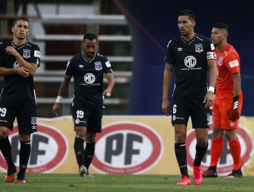 Colo Colo se ahoga: cayó en su debut en la Copa y extendió su mala racha