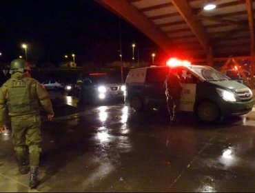 Conductor que chocó patrulla policial falleció tras recibir disparo de Carabineros en Llay Llay